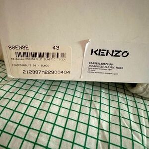 Kenzo espadrilles
